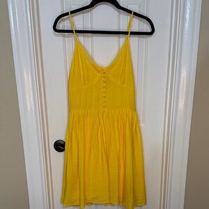 Jack by BB Dakota Vibrant Yellow Sundress